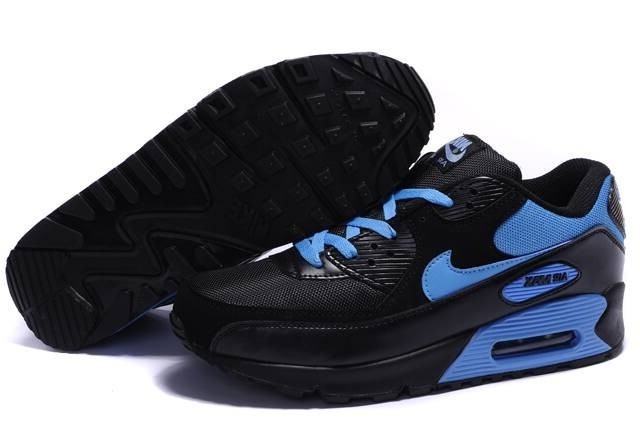 nike air max bleu et noir