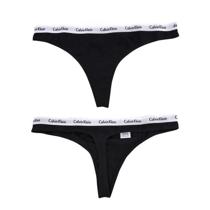 string calvin klein femme pas cher