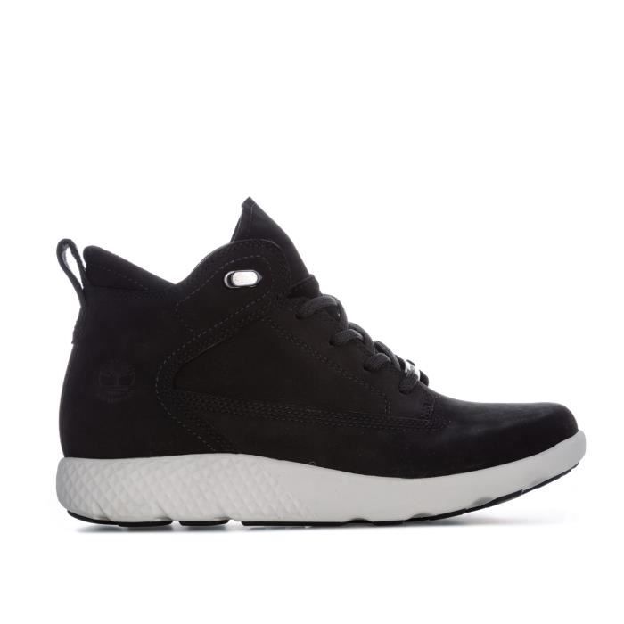 basket timberland femme noir