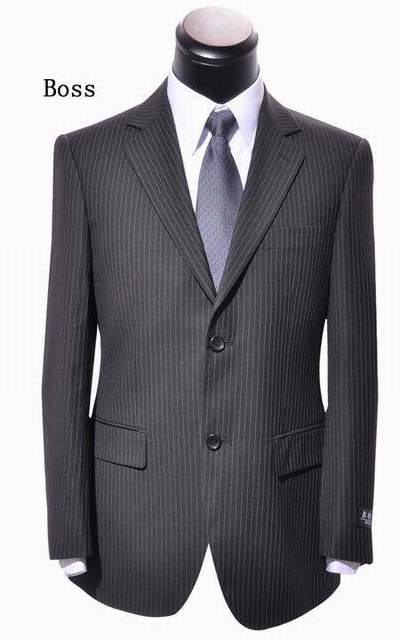 costume 3 pièces hugo boss