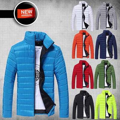 monoprix doudoune homme